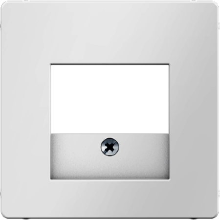 Накладка на розетку USB Berker, белый бархат, 10336089
