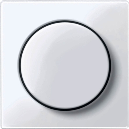Накладка на светорегулятор Schneider Electric MERTEN SYSTEM M, активно-белый, MTN5250-0325
