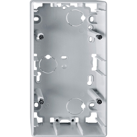 Коробка двойная для накладного монтажа Премиум-класса Artec Schneider Electric, MTN513619