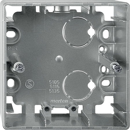 Коробка одинарная для накладного монтажа Премиум-класса Artec Schneider Electric, MTN513546