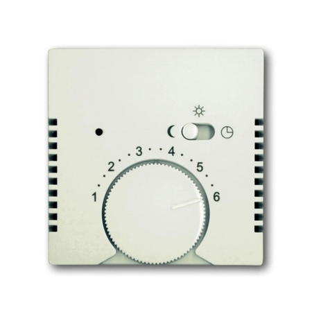 Накладка на термостат ABB BASIC55, chalet-white, 1795-96-507, 2CKA001710A3939