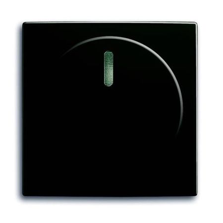 Накладка на светорегулятор ABB BASIC55, château-black, 2115-95-507, 2CKA006599A2991