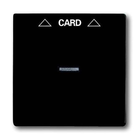 Накладка на карточный выключатель ABB BASIC55, château-black, 1792-95-507, 2CKA001710A3933