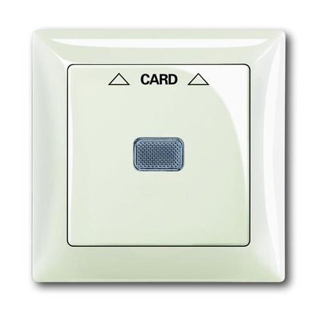 Накладка на карточный выключатель ABB BASIC55, chalet-white, 1792-96-507, 2CKA001710A3937