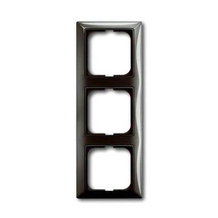 Рамка 3 поста ABB BASIC55, entrée-grey, 2513-91-507, 2CKA001725A1533