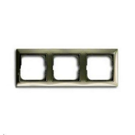 Рамка 3 поста ABB BASIC55, maison-beige, 2513-99-507, 2CKA001725A1528