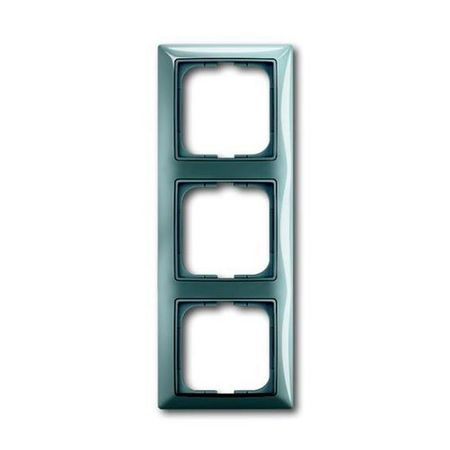 Рамка 3 поста ABB BASIC55, bistro-blue, 2513-98-507, 2CKA001725A1523