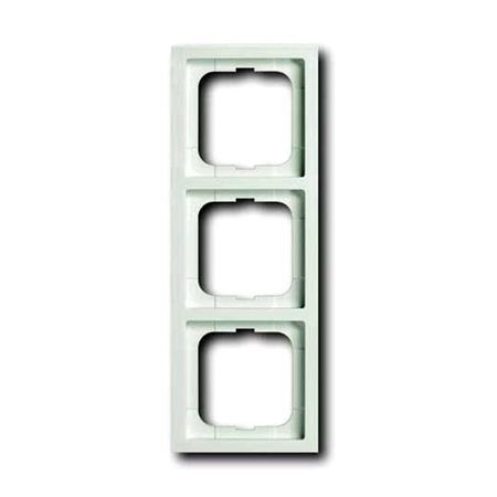 Рамка 3 поста ABB FUTURE LINEAR, белый бархат, 1723-884K, 2CKA001754A4416