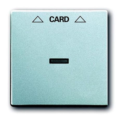 Накладка на карточный выключатель ABB, алюминий, 1792-83BJE, 2CKA001710A3670