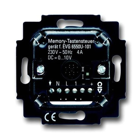 Механизм клавишного светорегулятора ABB коллекции BJE, 700 Вт, 6550 U-101-500, 2CKA006550A0042