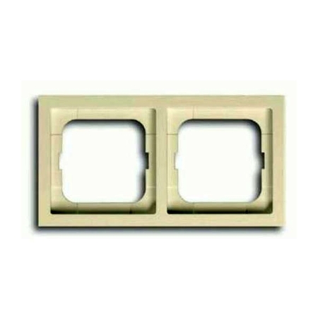 Рамка 2 поста ABB FUTURE LINEAR, слоновая кость, 1722-182K, 2CKA001754A4231