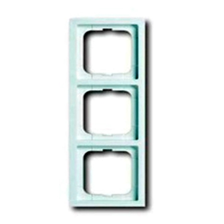 Рамка 3 поста ABB FUTURE LINEAR, альпийский белый, 1723-184K-500, 2CKA001754A4502