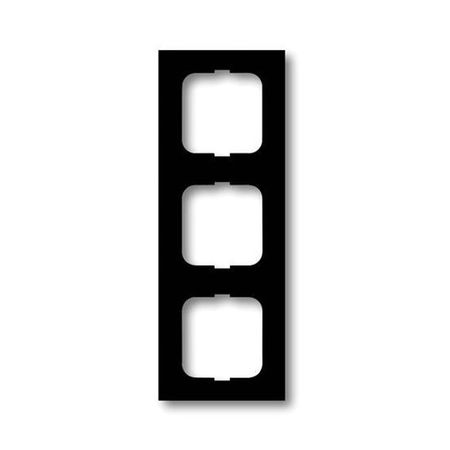 Рамка 3 поста ABB FUTURE LINEAR, антрацит, 1723-181K, 2CKA001754A4242