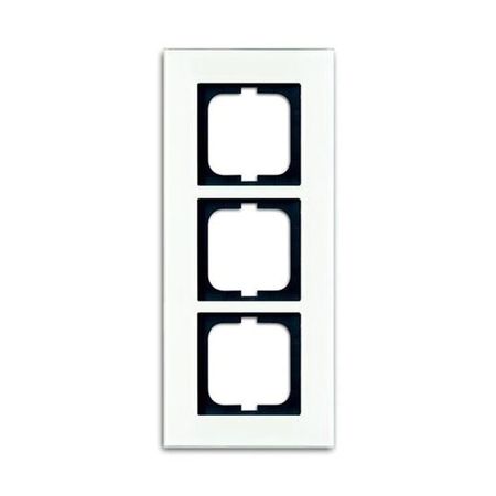 Рамка 3 поста ABB CARAT, белый, 1723-811, 2CKA001754A4444
