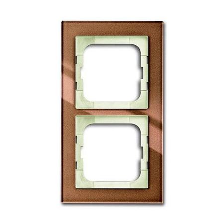 Рамка 2 поста ABB BUSCH-AXCENT, бронзовый, 1722-283, 2CKA001754A4544