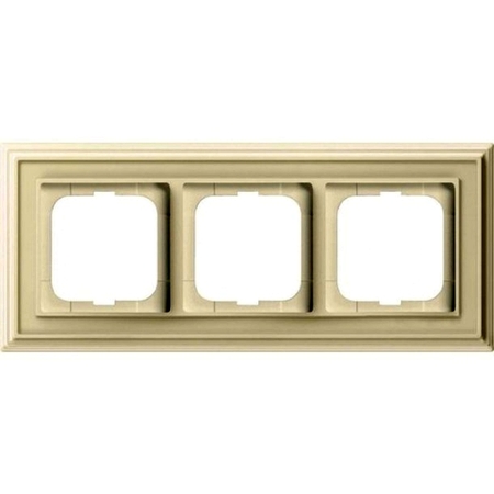 Рамка 3 поста ABB ДИНАСТИЯ, слоновая кость, 1723-832-500, 2CKA001754A4602