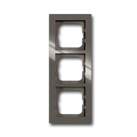 Рамка 3 поста ABB BUSCH-AXCENT, entrée-grey, 1723-291-500, 2CKA001754A4473