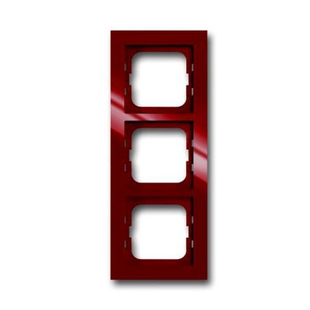 Рамка 3 поста ABB BUSCH-AXCENT, foyer-red, 1754-0-4478
