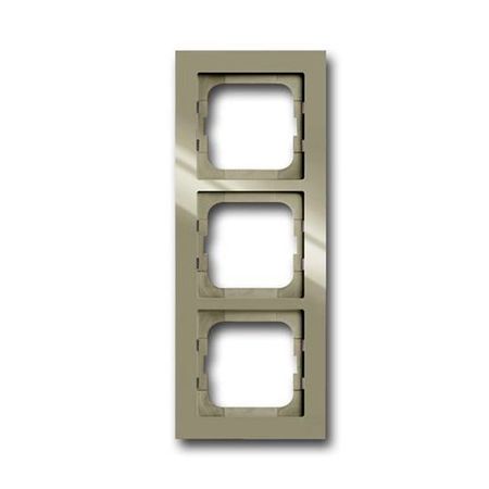 Рамка 3 поста ABB BUSCH-AXCENT, maison-beige, 1723-299-500, 2CKA001754A4483