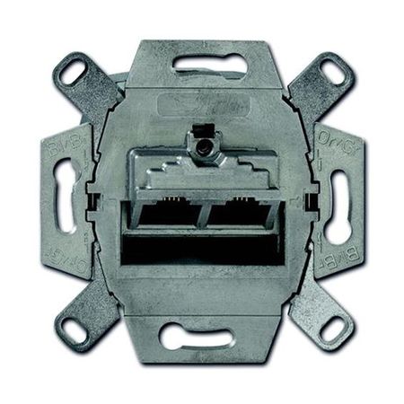 Механизм розетки ABB коллекции BJE, скрытый монтаж, 0218//11-101-507, 2CKA000230A0410