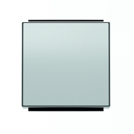 Клавиша ABB SKY, серебристо-алюминиевый, 8501 PL, 2CLA850100A1301