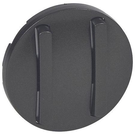 Клавиша двойная Legrand CELIANE, графит, 065202