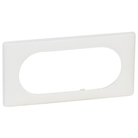 Рамка 4/5 модулей Legrand CELIANE, белая перкаль, 066705