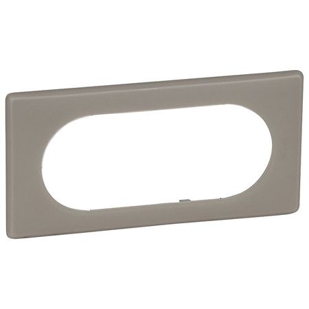 Рамка 4/5 модулей Legrand CELIANE, грей перкаль, 066725