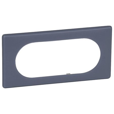 Рамка 4/5 модулей Legrand CELIANE, фиолетовая перкаль, 066735