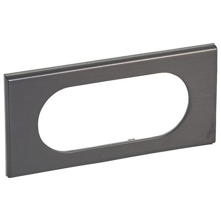 Рамка 4/5 модулей Legrand CELIANE, черный никель, 069035