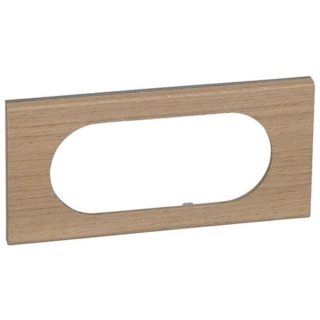 Рамка 4/5 модулей Legrand CELIANE, беленый дуб, 069055