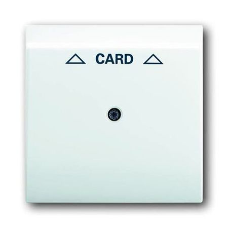 Накладка на карточный выключатель ABB IMPULS, альпийский белый, 1792-74, 2CKA001753A6703