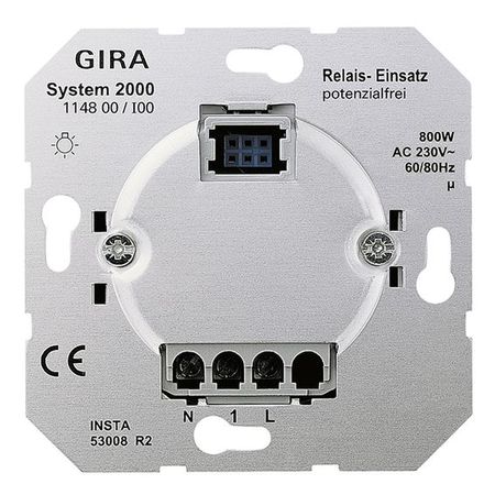 Механизм электронного выключателя Gira Коллекции GIRA, 114800