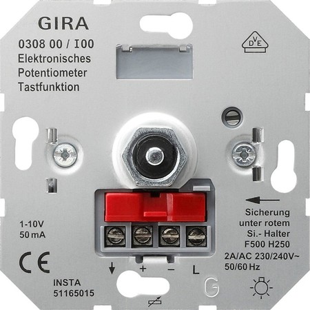 Механизм электронного потенциометра Gira Коллекции GIRA, Вт, 030800