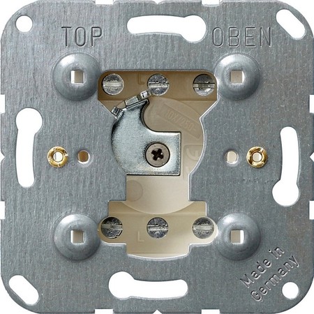 Механизм поворотного выключателя двухполюсного Gira Коллекции GIRA, 014400