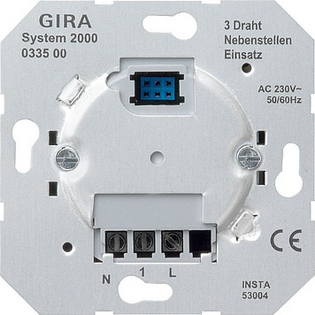 Механизм электронного выключателя Gira Коллекции GIRA, 033500