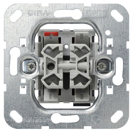 Механизм кнопочного выключателя для жалюзи 2-клавишного Gira Коллекции GIRA, 015800