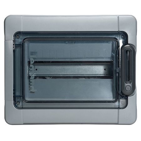 Распределительный шкаф Legrand Plexo³, 12 мод., IP65, навесной, пластик, дверь, с клеммами, 601981