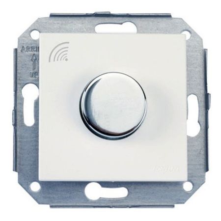 Выключатель 1-клавишный кнопочный Fontini F37, скрытый монтаж, бронза/коричневый, 37310572