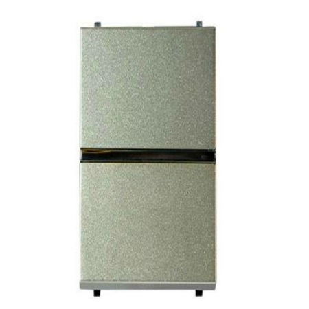 Выключатель 1-клавишный ABB ZENIT, шампань, N2101 CV, 2CLA210100N1901