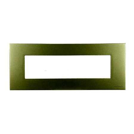 Рамка 7 модулей ABB ZENIT, горизонтальная, шампань, N2777 CV, 2CLA277700N1901