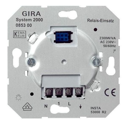 Механизм радиовыключателя Gira Коллекции GIRA, 085300