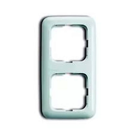 Рамка 2 поста ABB BUSCH-DURO, слоновая кость, 2512-212-507, 2CKA001725A1465