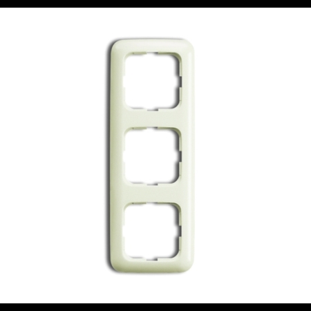 Рамка 3 поста ABB BUSCH-DURO, слоновая кость, 2513-212-507, 2CKA001725A1468
