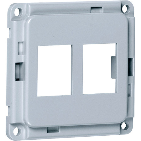 Накладка на розетку USB PEHA by Honeywell COMPACTA, светло-серый, 603081