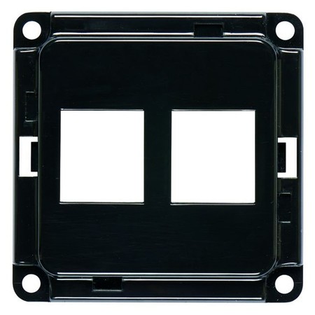 Накладка на розетку USB PEHA by Honeywell COMPACTA, черный, 603041