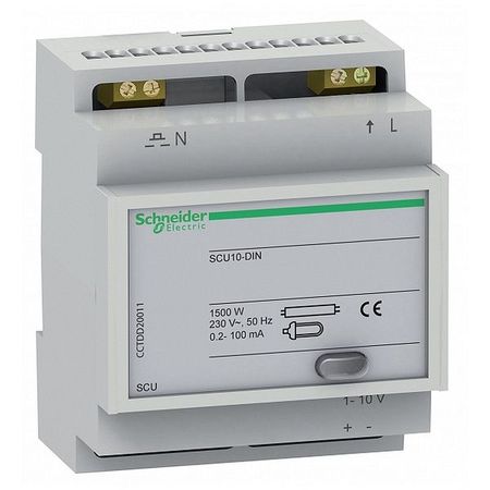 ДИММЕР SCU10-DIN ОДИНОЧНЫЙ, CCTDD20011