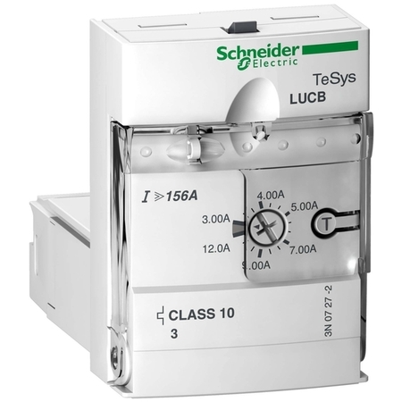 Блок управления усовершенствованный Schneider Electric Tesys U 0,15-0,6А, класс 10, LUCBX6BL