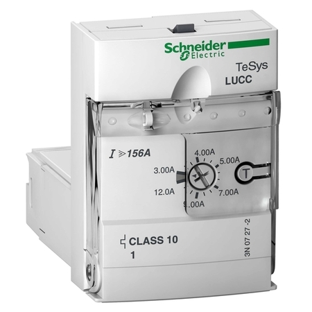 Блок управления усовершенствованный Schneider Electric Tesys U 1,25-5А, класс 10, LUCC05ES