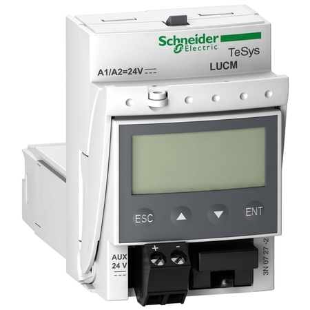 Блок управления многофункциональный Schneider Electric Tesys U 0,15-0,6А, LUCMX6BL